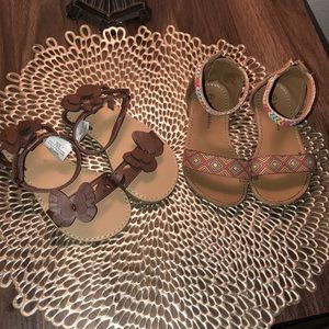 ✨✨2 SANDALS BUNDLE ✨💋💋WILL TAKE OFFERS